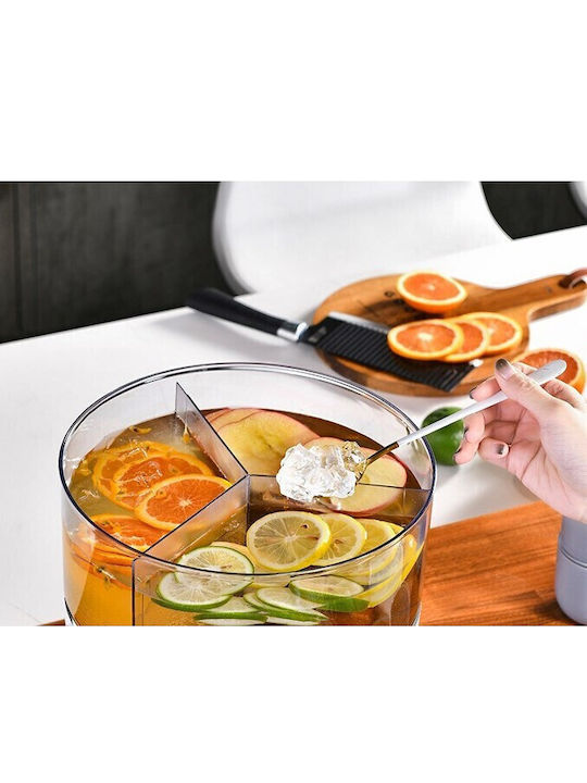Alista Home Dozator De Apă 3 Compartimente Rotative Capacitate Mare 6l Verde