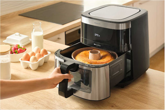 Sencor Vita Air Fryer 9lt Ασημί