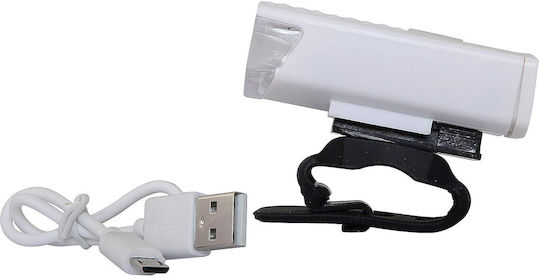 Alista Home 125128 Lumină Față Reîncărcabilă pentru Bicicletă