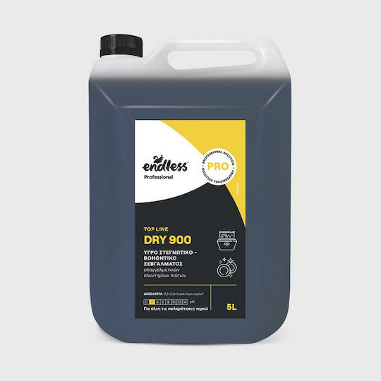 Endless Dry 900 Υγρό Καθαριστικό Πλυντηρίου Πιάτων 5lt