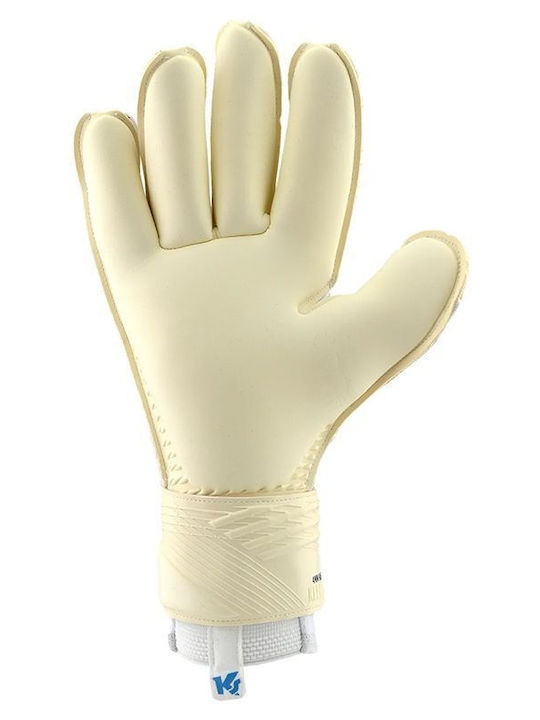 KEEPERsport Keeper Γάντια Τερματοφύλακα Ενηλίκων Λευκά