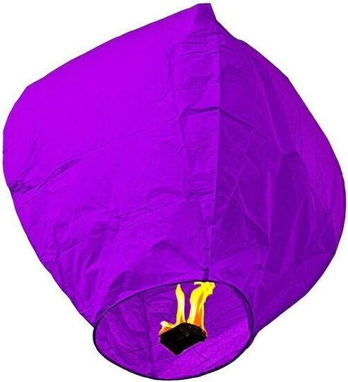 Lampion Zburător Alista Home Din Hârtie Biodegradabilă Mov