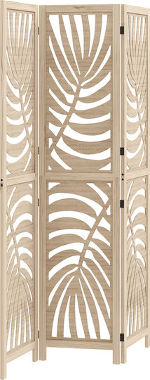 HomCom Wooden Room Divider 120x170cm