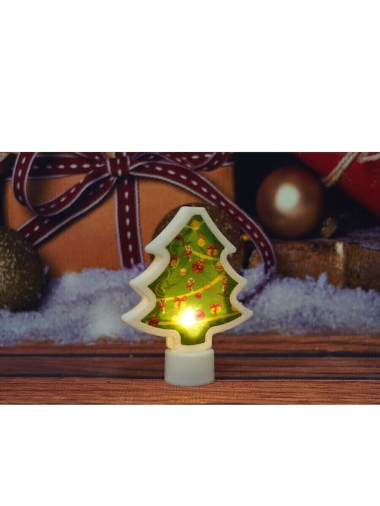 3D Lichtdekoration Kleiner Baum Typ Batterie Betrieben