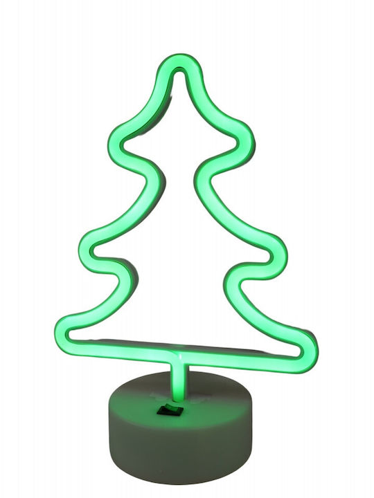 Лека украса Alista Home Коледна елха Тип Батерии USB