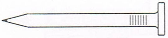 Metalurgia Standard Nägel 2,6x65mm 1kg