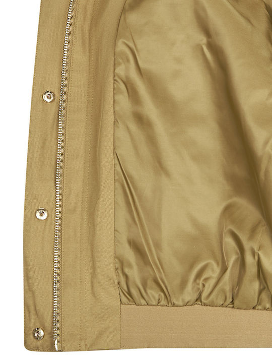 Women's Jacket for Winter Brown