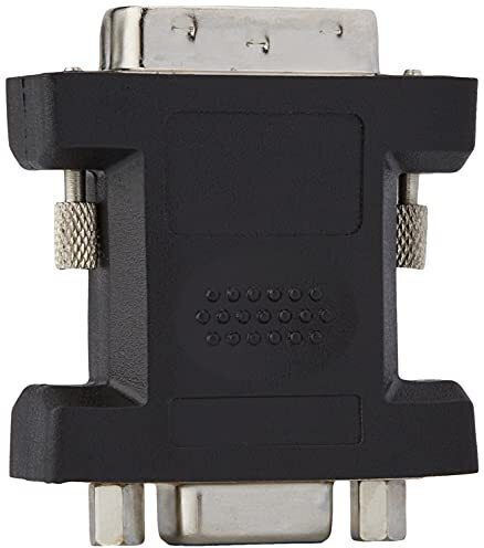 Premiumcord Dvi Zu Vga Adapter Dvi-i 24 + 5 Stecker Vga Buchse 15 Pin Nickelbeschichtet Farbe Schwarz Kpdva-1