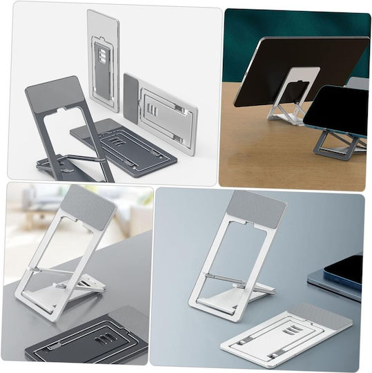 Alista Home Stand De Birou Pentru Telefon Mobil în Culoare Argintie 164053