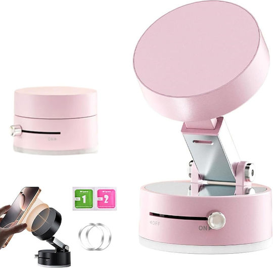 Alista Home Stand De Birou Pentru Telefon Mobil În Culoare Roz 136106