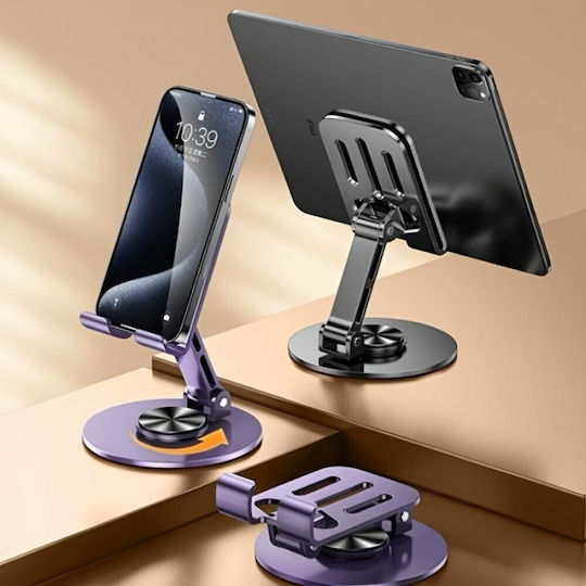 Alista Home Stand de Birou pentru Telefon Mobil în Culoare Gri 133417