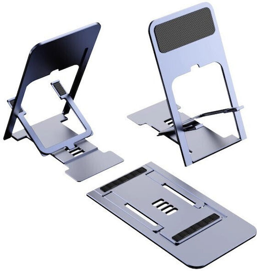Alista Home Stand De Birou Pentru Telefon Mobil în Culoare Argintie 164053