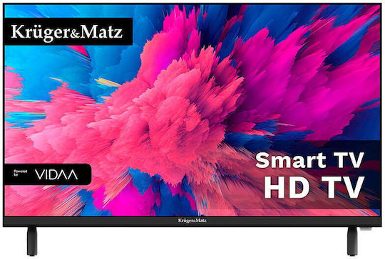 Kruger & Matz Smart Τηλεόραση 24" HD Ready LED KM0224-V3 (2025)