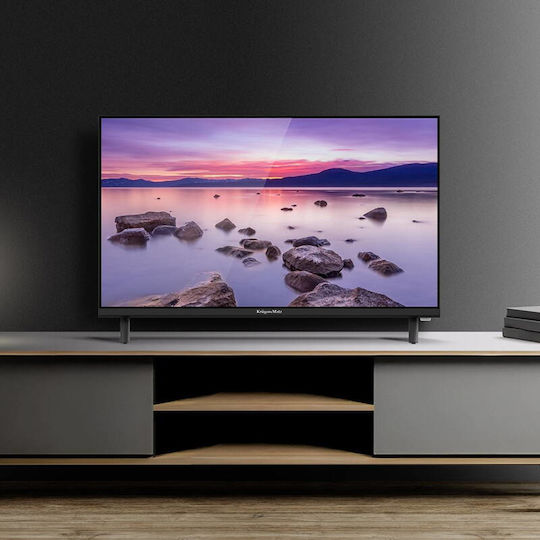Kruger & Matz Smart Τηλεόραση 24" HD Ready LED KM0224-V3 (2025)