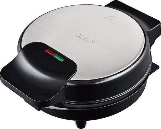 Raf Aparat de Vafe pentru Vafe Rotunde 1000W
