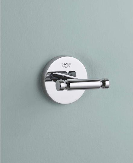 Grohe Baucosmopolitan Кука Баня Двойно с винтове ​54x54см Сребрист