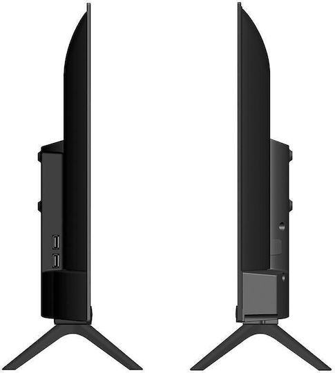 Kruger & Matz Τηλεόραση 24" HD Ready LED KM0224-T5 (2023)