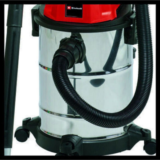 Einhell Tc-vc 1820 Σκούπα Υγρών / Στερεών 1200W με Πλαστικό Κάδο 20lt Ασημί