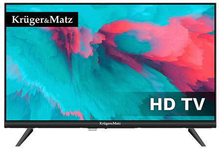 Kruger & Matz Τηλεόραση 24" HD Ready LED KM0224-T5 (2023)