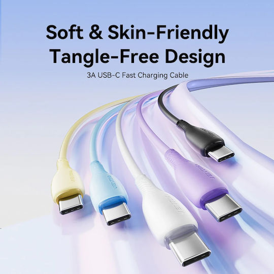 Vention Male USB 2.0 Cable USB-C male - USB-A 18W Μαύρο 0.25m CTWBC