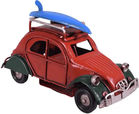 Магнитче Автомобил Десево Surf Червено 11см