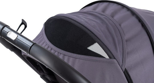 FreeOn Tao Reversible Pushchair Suitable for Newborn Gray 6.9kg