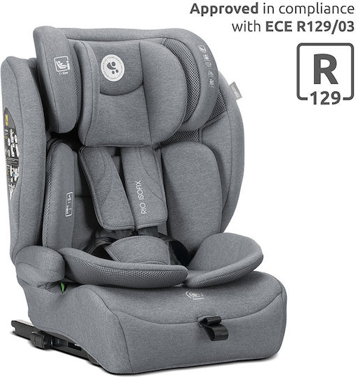 Lorelli Rio Столче за Кола i-Размер с ISOfix Зелен