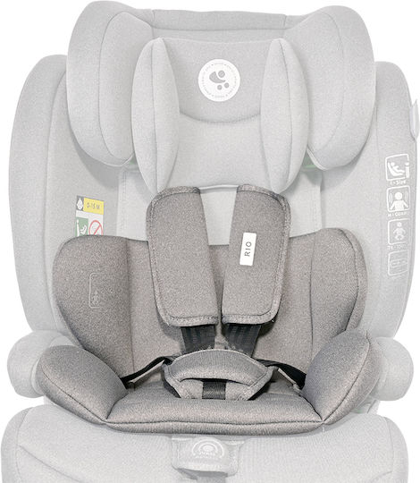 Lorelli Rio Столче за Кола i-Размер с ISOfix Зелен