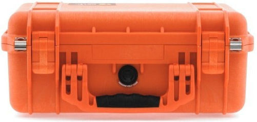 Peli 1450 Αφρό Φωτογραφικής Μηχανής Πορτοκαλί