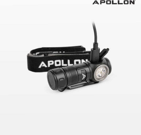 Apollon Headlamp LED with Maximum Brightness 700lm
