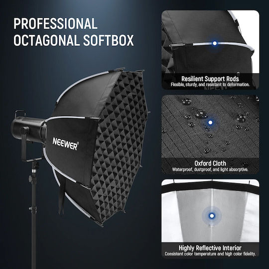Neewer Softbox Kit 120εκ.