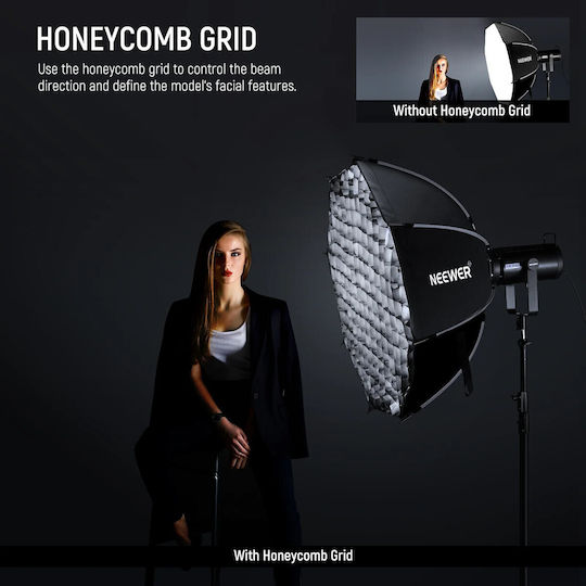 Neewer Softbox Kit 120εκ.