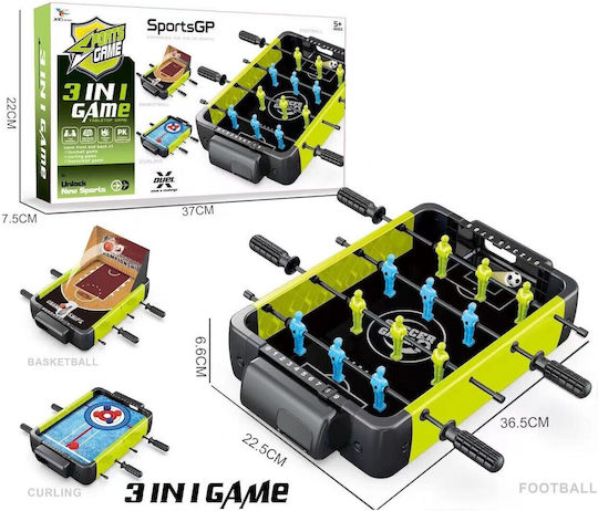 Alista Home Tabletop Football Table Plastic