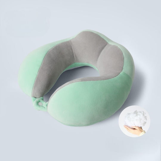 Alista Home Pernă De Călătorie Din Bumbac Verde