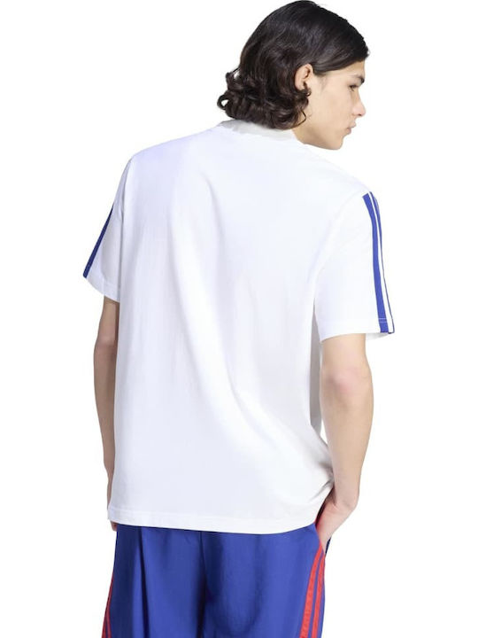 adidas M 3s T-shirt Λευκό