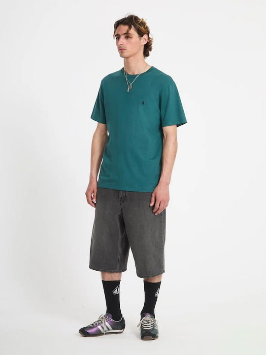 Stone Blanks T-Shirt Green