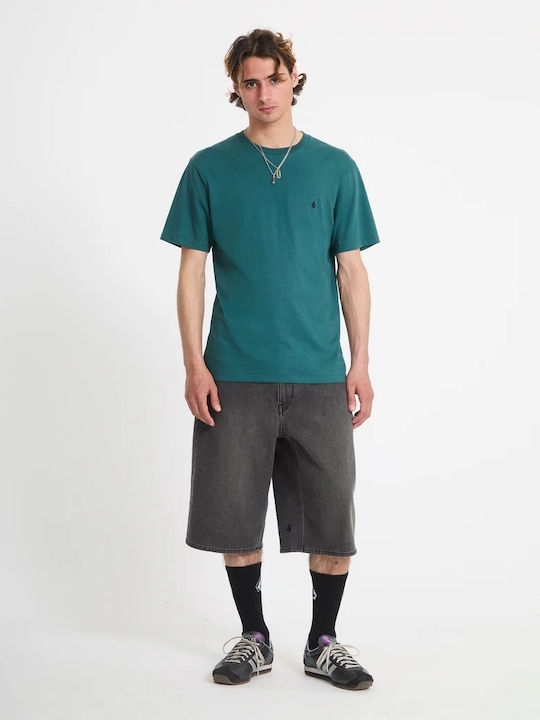 Stone Blanks T-Shirt Green