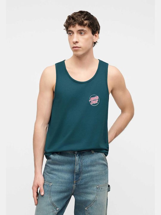 T-shirt Teal Green
