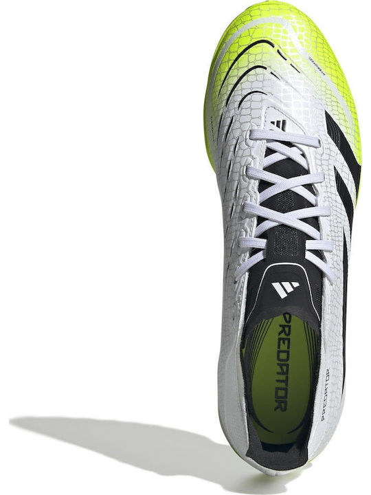 adidas League Fußballschuhe mit geformten Stollen Weiß