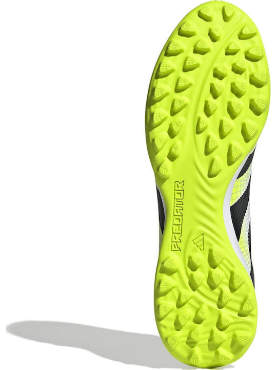 adidas Predator League Ποδοσφαιρικά Παπούτσια με Σχάρα TF Λευκά