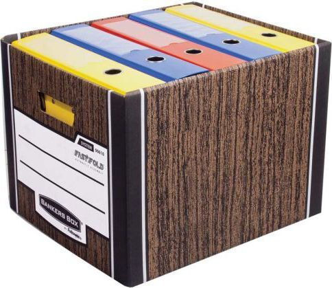 Fellowes Fellowes Ablagebox mit Deckeln Bankers