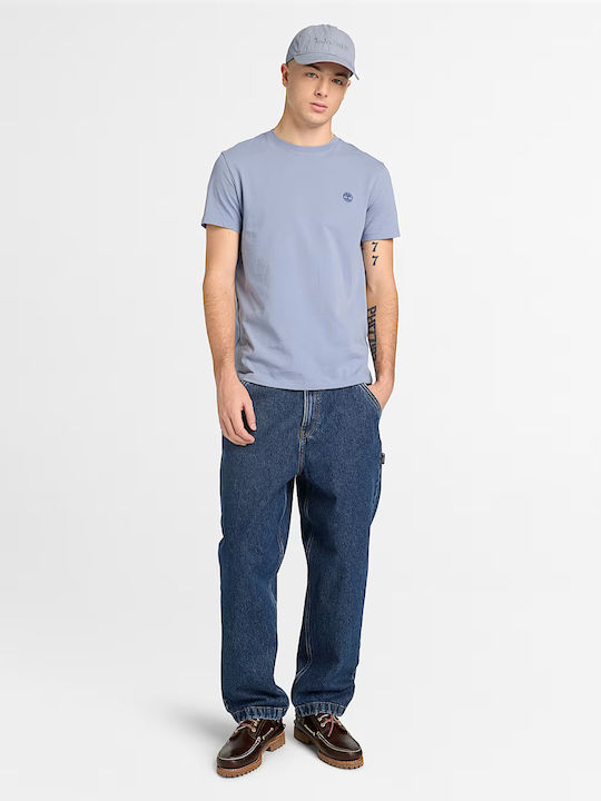Dunstan River T-shirt Σιέλ