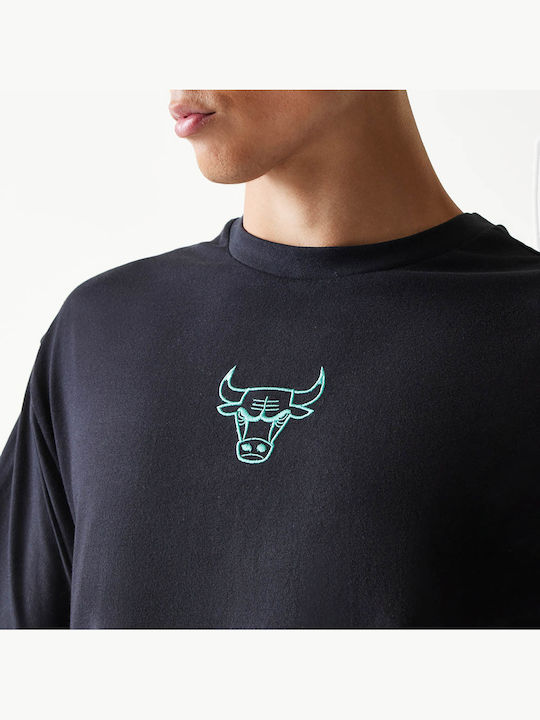 Chicago Αθλητικό T-shirt Μαύρο