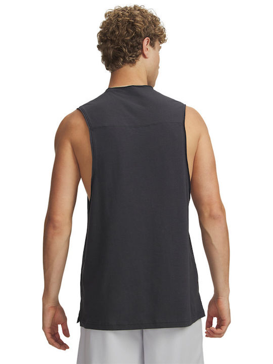 Under Armour Hoops T-shirt Anthracite / Black
