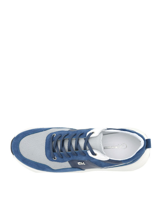 Männer Sneakers Blau
