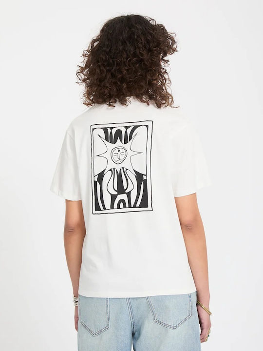 Radical Daze Up Damen Bluse Hellbeige