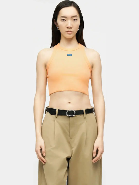 Bluza Damă Bumbac Portocalie