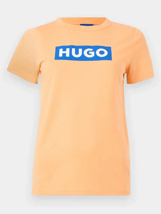 Hugo Bluse Orange