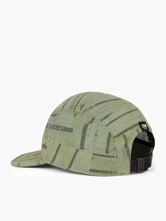Ciele Gocap Sc Field All Over Print Boardwalk Unisex Καπέλο Recycled Polyester Toad U-2-ca-0211-gn018 Ciele Gocap Sc Field All Over Print Boardwalk Unisex Καπέλο Recycled Polyester Toad U-2-ca-0211-gn018
