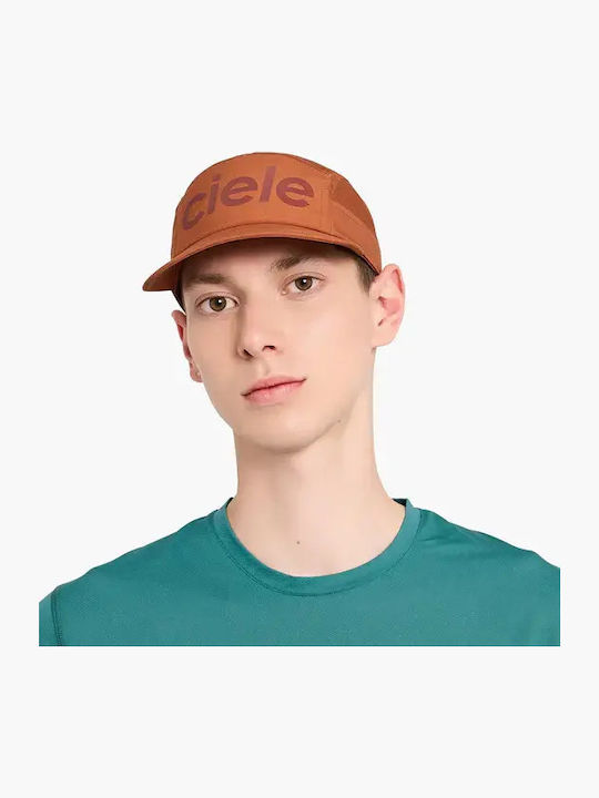 Ciele Gocap Comp Century Unisex Καπέλο Recycled Polyester Ginger Bread U-2-ca-0073-br007